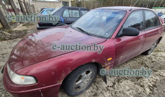 Mazda 626, 1993
