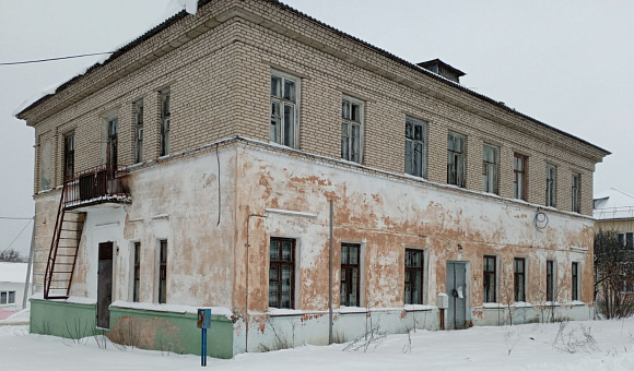 Здание многофункциональное в рп Сосновый Бор (Светлогорский район), площадью 416.4м²