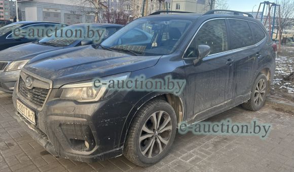 Subaru Forester, 2019