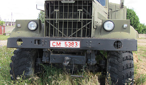 КрАЗ 255Б, 1989