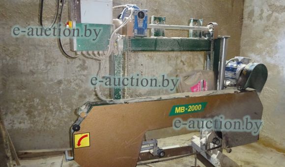 Ленточный станок МВ-2000