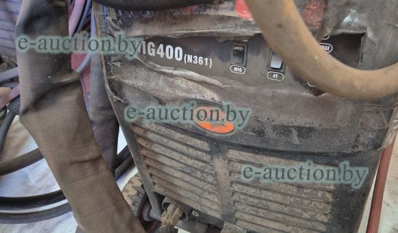 Cварочный JASIC MIG 400 (N361), инв. №00000069