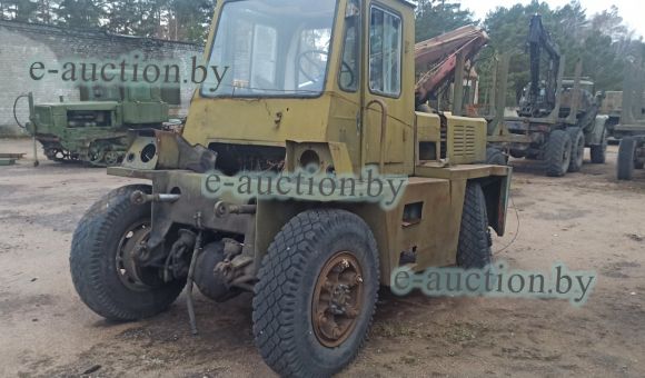 Погрузчик 4075, 1997