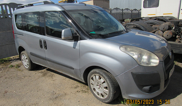 Fiat Doblo Panorama, 2012