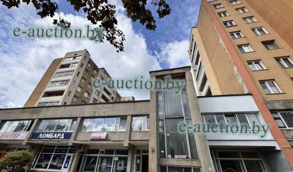 Магазин в г. Гродно, площадью 153.0м²