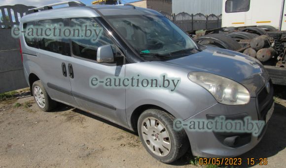 Fiat Doblo Panorama, 2012