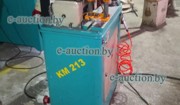 Станок для фрезеровки торцов импоста