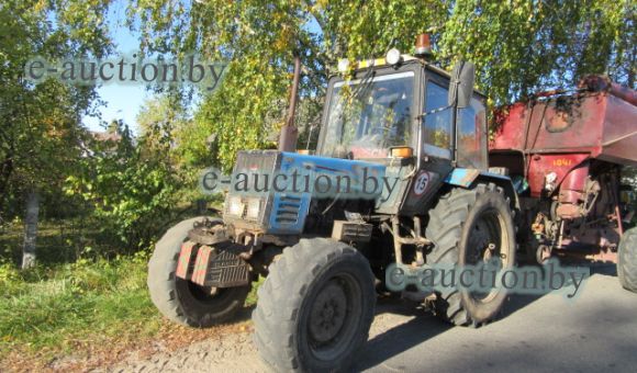 Беларус 920, 2013