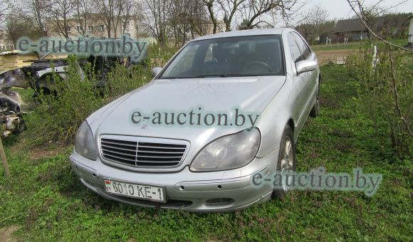 Mercedes-Benz S400, 2001