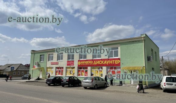 Здание многофункциональное в г. Узда, площадью 682.3 м²