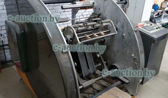 Машина автоматическая для перемотки полиэтиленовой пленки PSF-011C