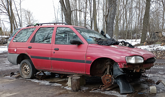 Ford Escort, 1996