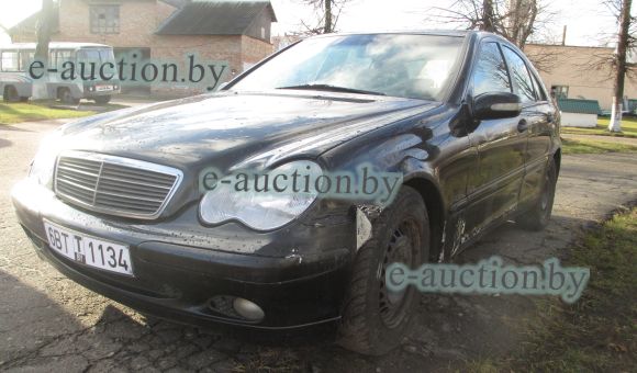 Mercedes-Benz C180, 2002