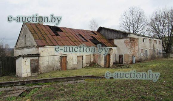 Склад (баня) в г Слониме, площадью 318 м²