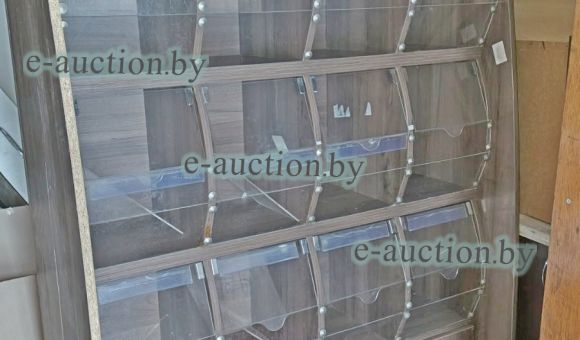 Стеллаж для сыпучих продуктов №15