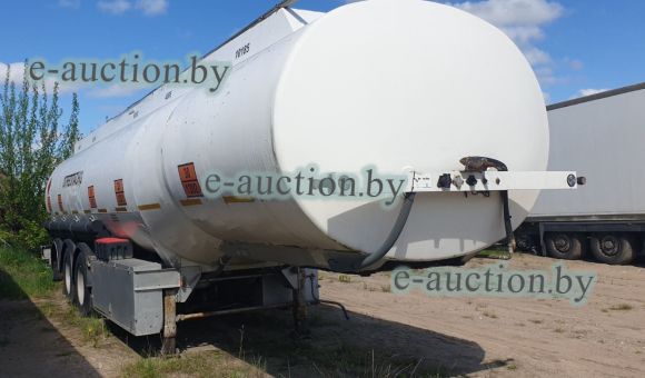 Полуприцеп цистерна COBO HERMANOS D2043, 2003