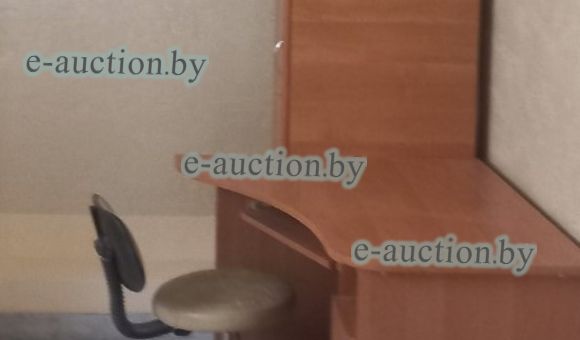 Стол угловой (коричневый) №19