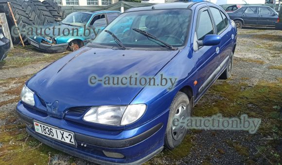 Renault Megane, 1997