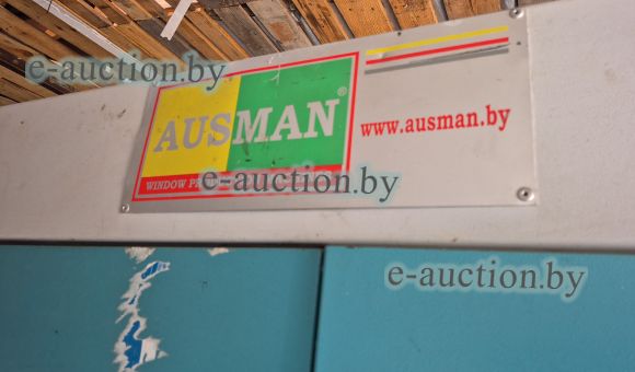 Моечная машина AUSMAN 1500/4