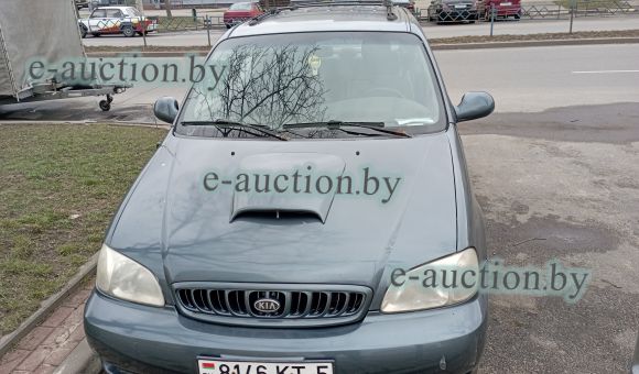 Kia Carnival, 2000