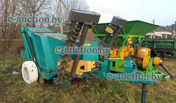 Подборщик камней ПК-4