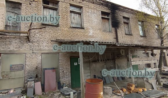 Механические мастерские вблизи д. Скабин (Копыльский район), площадью 795.2 м²