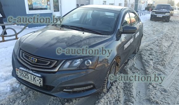 Geely Emgrand 7, 2018