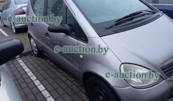 Mercedes-Benz A160, 2001