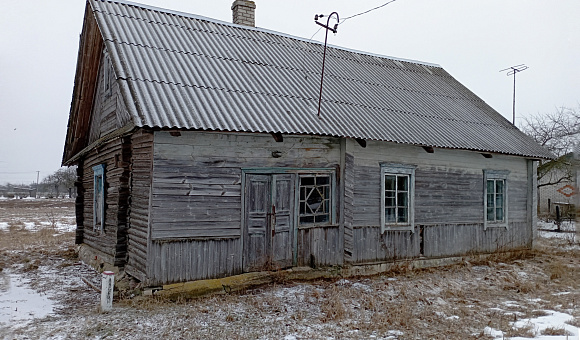 Жилой дом в аг. Германовичи (Шарковщинский район), площадью 65.5 м²