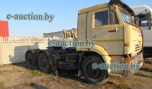 КАМАЗ 65116, 2008