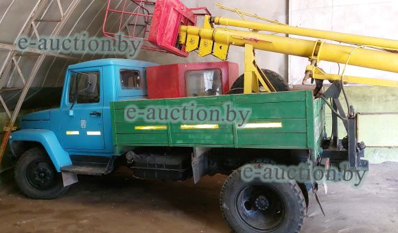 Автовышка GAZ 3307 ТВТ 15Н, 1991