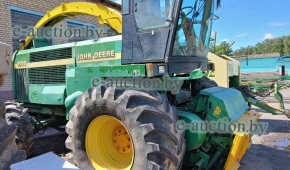 Кормоуборочный комбайн Jonh Deere 6750, 2008