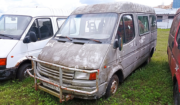 Ford Transit, 1991