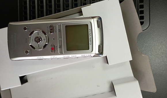 Диктофон цифровой Panasonic RR-XS400EE-S