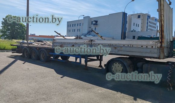 Полуприцеп МАЗ 975830-3012, 2008