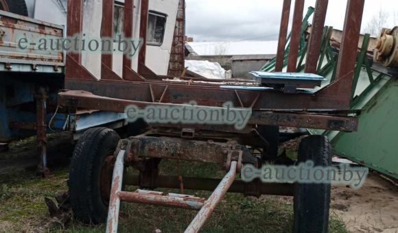 Прицеп специальный MAZ 8926, 1993