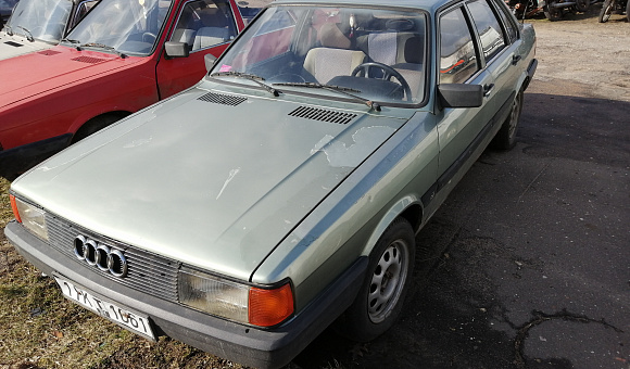 Audi 80, 1985