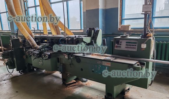 Станок деревообрабатывающий четырехсторонний шпиндельный Weining Unimat 22N