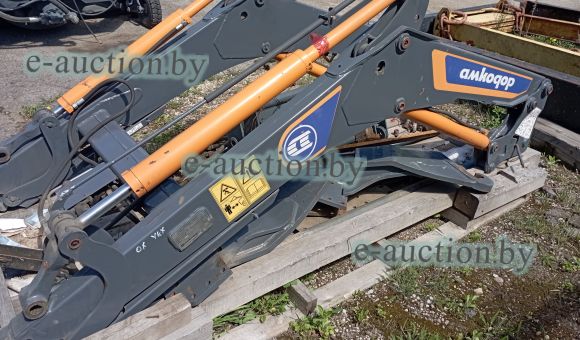 Погрузчик фронтальный Амкодор 141