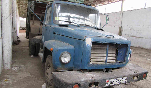 ГАЗ-САЗ 3508, 1990