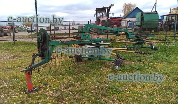 Грабли роторные Каскад ГР-700П