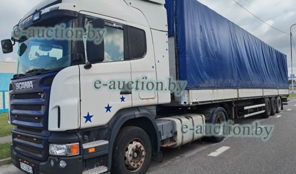Scania R420L, 2007