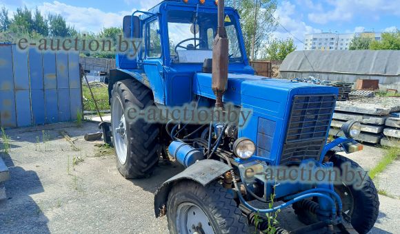 Трактор МТЗ-80, 1990