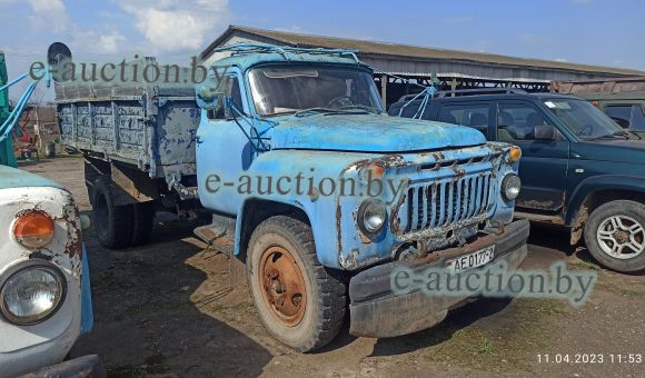 ГАЗ САЗ 3507, 1988