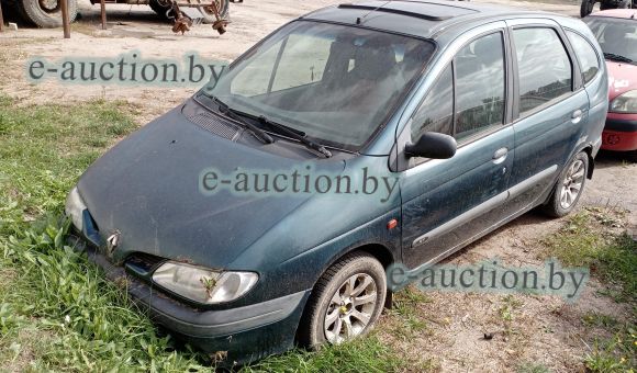 Renault Megane Scenic, 1997