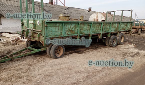 Прицеп СТС-12, 2008