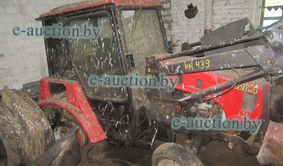 Беларус 320.4, 2012