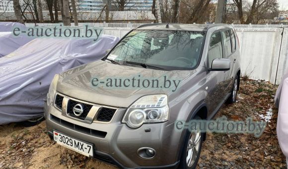 Nissan X-Trail, 2011