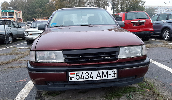 Opel Vectra, 1991