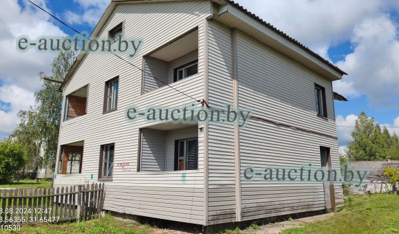 Жилой дом в аг. Майский (Чериковский район) площадью 176.8м²